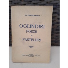 Oglindiri, poezii si pasteluri - Al. Craciunescu