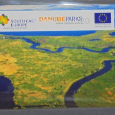 DANUBE PARKS - PROGRAM UNIUNEA EUROPEANA 2007- 2013 - EDIT. A.R.B.D.D. TULCEA -