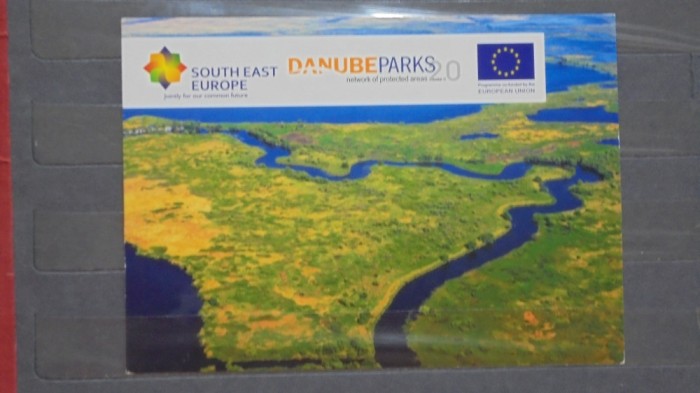 DANUBE PARKS - PROGRAM UNIUNEA EUROPEANA 2007- 2013 - EDIT. A.R.B.D.D. TULCEA -