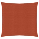Gossi panza parasolar, caramiziu, 160 g/m2, 2,5x3 m, hdpe