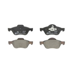 Placute frana RENAULT CLIO III BR0 1 CR0 1 ATE 13046072212