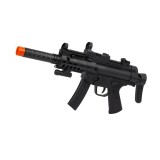 Mitraliera de jucarie, cu sunet si lumina, 44 cm, ATU-085232, Plastic, Oem