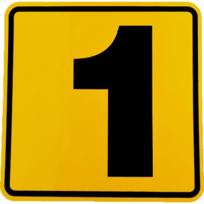 Abtibild numar &amp;quot; 1 &amp;quot; Automotive TrustedCars foto