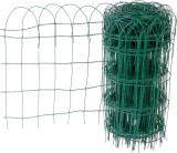 Gard decorativ din PVC GardeNET 65 cm, ochi 150x90 mm, rola 25 m