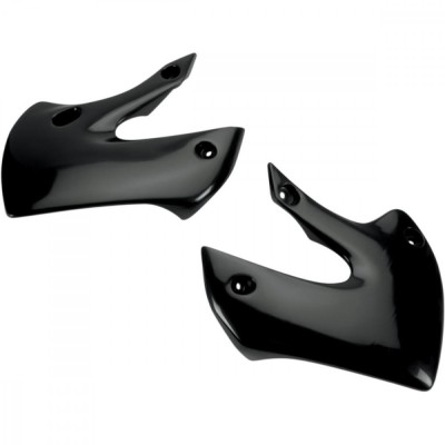 Laterale radiator Kawasaki KX65/00-18 KLX110/02-09,negre Cod Produs: MX_NEW KA03733001 foto