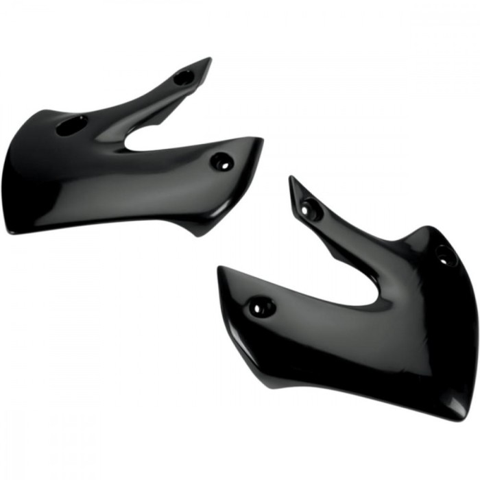 Laterale radiator Kawasaki KX65/00-18 KLX110/02-09,negre Cod Produs: MX_NEW KA03733001