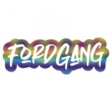 Sticker Ford Gang