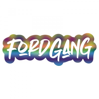 Sticker Ford Gang , Autocolant Personalizat Cool si Rezistent pentru Masina Ta foto