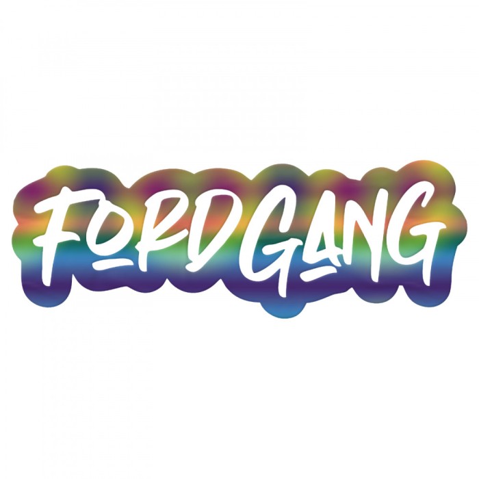 Sticker Ford Gang , Autocolant Personalizat Cool si Rezistent pentru Masina Ta