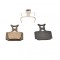 Set Placute frana echivalent Formula The One/R1/MegaPB Cod:DP313OXB
