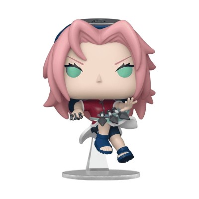 Naruto Classic Pop! Animation Vinyl Figure Sakura 9 cm foto