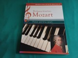 WOLFGANG AMADEUS MOZART * PIESE PENTRU PIAN/ MAREA BIBLIOTECĂ MUZICALĂ / 2005 * 57