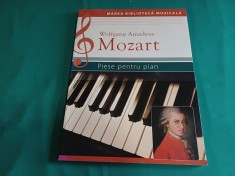 WOLFGANG AMADEUS MOZART * PIESE PENTRU PIAN/ MAREA BIBLIOTECĂ MUZICALĂ / 2005 * 57