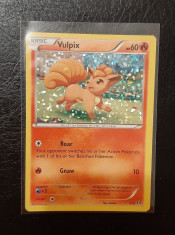 Carte Vulpix Pokemon TCG - Ediție McDonald&amp;#039;s 2016 foto