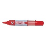 Marker pentru tabla Pilot Vboard Master 2.3 mm varf rotund Marker pentru tabla Pilot Vboard Master varf rotund 2.3 mm rosu