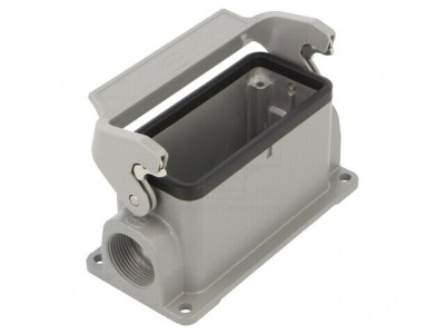 Han B Base Surface LC 1 Lever 2 x M25 foto