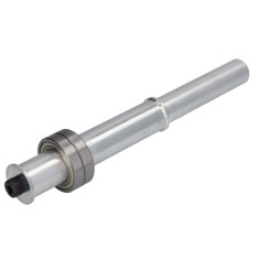 Pin ridicare paddock suport stand Oxford Zero-G Pin 1 21.5mm, negru