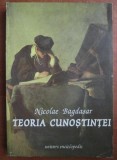 Teoria cunostintei - N. Bagdasar