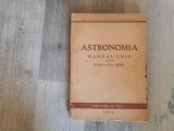 Astronomia.Manual unic pentru clasa a XI a medie