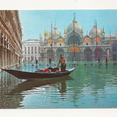 FA5 - Carte Postala - ITALIA - Venetia, Piazza San Marco , necirculata