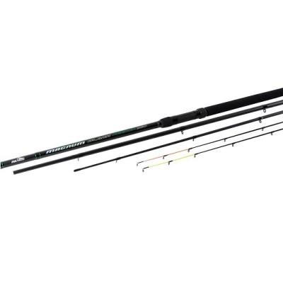 LANSETA NEVIS MAGNUM BLACK FEEDER 3.40M foto