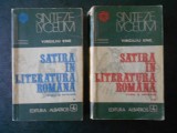 VIRGILIU ENE - SATIRA IN LITERATURA ROMANA 2 volume