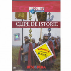 - Clipe de istorie - Armata pierduta a lui Napoleon. Scrisori de pe frontul roman (dvd) - 132415