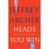 Heads You Win - Jeffrey Archer (Carte in Engleza, Editie 2018, Coperta Cartonata) Roman Thriller, 471 Pagini