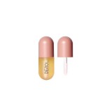 Luciu de buze pentru volum, Derol, Lip Maximizer, Lip Plumper, Ginger, 5.5 ml