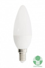 Lampa LED E14 Candle 5.9 W 470 lm 2700 K foto