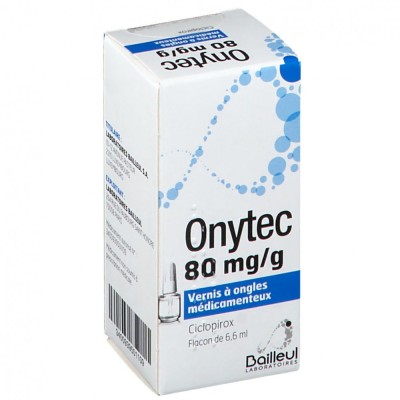 Lac Medicamentos, Bailleul, Onytec, Efect Anti-Fungic pentru Tratamentul Onicomicozei, 7.5ml foto