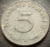 Cumpara ieftin Moneda istorica 5 REICHSPFENNIG - GERMANIA NAZISTA, anul 1941 *cod 794 B HANOVRA, Europa