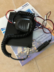 Statie radio CB Maxon CM70 + antena Midland foto