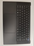 Carcasa superioara cu tastatura palmrest Laptop, Dell, Precision 5560, P91F, P91F002, TJP2V, 0TJP2V, 04W5M, 004W5M, AQ3RH000112, FR24081681, iluminata