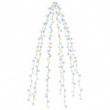 Cumpara ieftin Instalatie brad de Craciun cu 250 LED-uri, multicolor, 250 cm
