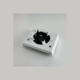 Grup carcasă ventilator pentru frigider BEKO 4942220200 INDESIT Original