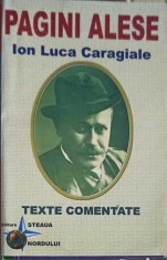 PAGINI ALESE. TEXTE COMENTATE-ION LUCA CARAGIALE-256498