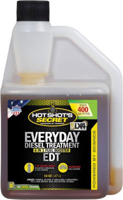 H Shot&amp;#039;s Secret HSSEDT16ZS Tratament zilnic diesel - 16 fl. oz. foto