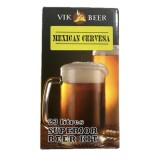 Kit Bere Artizanala Vik Mexican Cerveza, 23L, Extract Malt, Hamei, Drojdie Bere Mexicana