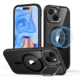 Husa iPhone 15 Plus ESR Classic Hybrid HaloLock Kickstand, negrutransparenta