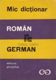 E. Sireteanu, I. Tomeanu - Mic dictionar roman - german