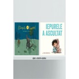 Pachet educativ emoții (Iepurele a ascultat, Stingeți lunaaa!)