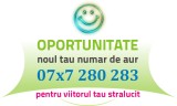 Numar Aur Gold - 07x7.280.283 - usor cartela Platina VIP numere frumoase usoare