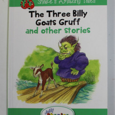 THE THREE BILLY GOATS GRUFF AND OTHER STORIES , by SARA WERNHAM , illustrations by LIB STEPHEN , 2001