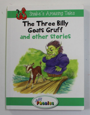 THE THREE BILLY GOATS GRUFF AND OTHER STORIES , by SARA WERNHAM , illustrations by LIB STEPHEN , 2001 foto