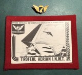 Placheta Aero Delta Club Trofeul Aerian INMT si insigna