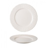 Rinart Farfurie pentru cină - Pera - Porţelan - 25 cm - set de 6