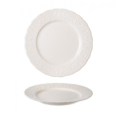 Rinart Farfurie pentru cină - Pera - Porţelan - 25 cm - set de 6