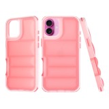 Husa iPhone 16 Plus Techsuit Wave Shield, rosu