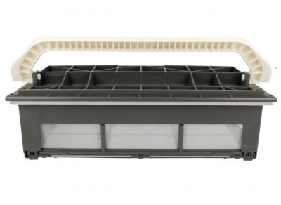 Filtru scame uscator rufe C00731593 Whirlpool Indesit 488000731593 Original foto